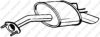 BOSAL 165-285 End Silencer